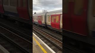 Trains Neasden station [upl. by Aniretac]