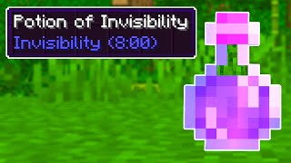 How to Make a Potion of Invisibility in Minecraft [upl. by Pitarys]