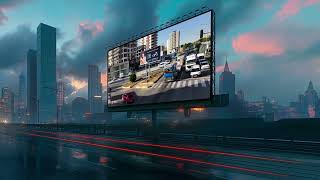 Led TV Reklam Billboard [upl. by Kathe584]