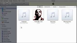 Mit dem iTunes Player Musik verwalten 12 [upl. by Jakob]