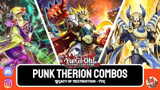 PUNK Therion Remains INSANE in the TCG  Yugioh Legacy of Destruction [upl. by Atiken]