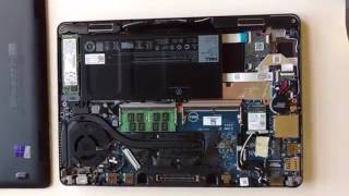 Dell Latitude E7270 Base Plate Removal and Internal Upgrades [upl. by Aeriel546]