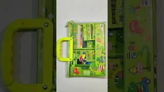 Fantastic Green Stationery Set Art Supplies Cute Stationery unboxing schoolsupplies stationery [upl. by Pilloff34]