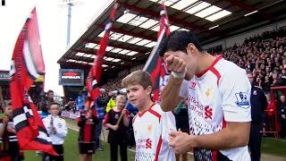 Luis Suarez Vs Bournemouth FA Cup Away 25012014 HD 1080i By YazanM8x [upl. by Crowns]