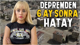 DEPREMDEN 6 AY SONRA HATAY   Konteyner kentte takipçilerimle buluştum [upl. by Jaine]