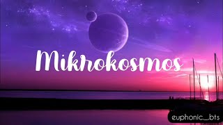 BTS  Mikrokosmos Live Performance English Lyrics [upl. by Campbell]