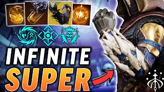 The BUFFED Shards of Galanor Is INSANE With This Solar Hunter Build Destiny 2 Hunter Build [upl. by Fanchan]