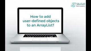 Java Programming  How to add userdefined objects to an ArrayList [upl. by Wit248]