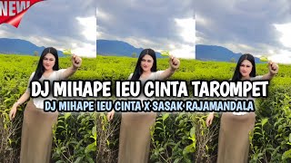 DJ MIHAPE IEU CINTA X SASAK RAJAMANDALA TAROMPET SUNDA PRIDE [upl. by Koetke759]