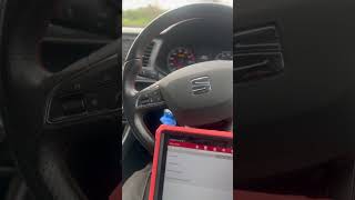 How To RESET Seat Leon Service Light In UNDER 30 SECONDS shorts [upl. by Ineslta]