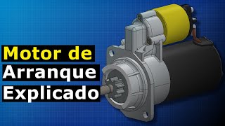 Motor de Arranque Explicado [upl. by Benedict6]