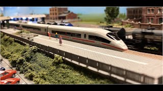 EINE NIEDERLÄNDISCHE MODELLBAHN IN NSPUR EEN NEDERLANDSE MODELSPOORBAAN IN NSPOOR [upl. by Rieger]