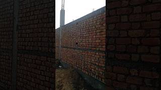 A Very Professional Brick Masonry Work with Flemish Bond satisfying construction civilengineering [upl. by Issi669]