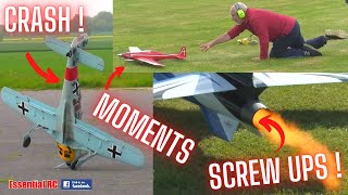 BEST OF Essential RC 2021 COMPILATION  Top Crashes Moments and Screw Ups [upl. by Myrtice]