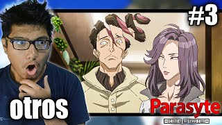 OTROS PARASITOS 😮  PARASYTE Cap 3 REACCIÓN [upl. by Inanuah]