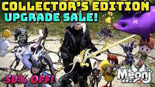 FFXIV 10th Anniversary Collectors Edition Digital Upgrade Sale  50 Off [upl. by Otir628]