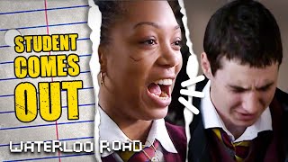 Student Held in Detention Comes Out To Teacher  Waterloo Road [upl. by Errehs62]