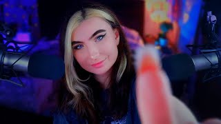 ASMR Positive Affirmations  Personal Attention amp Anxiety Relief for Stressful Times w Visuals [upl. by Gigi]