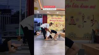 How to do advance back bending backbendaasan yogaflow shorts yogaforall yogaforheath youtube [upl. by Enyawad]