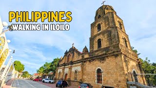 Walking in the Philippines Discover Guimbal Iloilo [upl. by Ardekan]