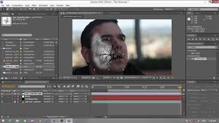 Burning Face After Effects Tutorial [upl. by Ellenuahs436]