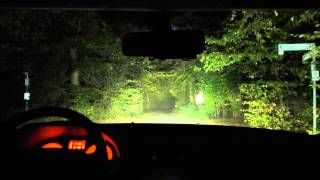 Dacia Duster Admirable TFL Frontscheinwerfer kleine Nachtfahrt  Lazer Lamps ST4 [upl. by Bach]