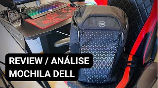 Mochila Dell Gaming Pro é boa Review e Analise Completa  Mochila para Notebook Dell [upl. by Gwendolen68]