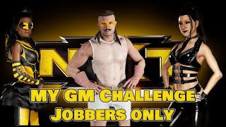 WWE2k23 MYGM Mode  Jobbers Only [upl. by Lynea]