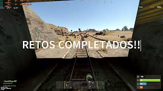 El MEJOR CONDUCTOR de minis en Rust 4 Super Retos [upl. by Inama]