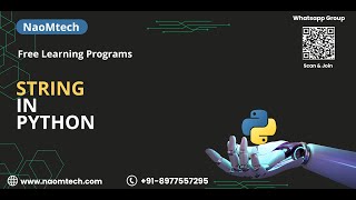 23 Python tutorial For Beginners  Strings  Programs  Code Optimization  Performance Analysis [upl. by Neiviv365]