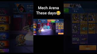 Mech Arena These Days 😂 mecharena shorts [upl. by Severson566]