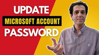 How To Change Microsoft Account Password [upl. by Georgeanne]