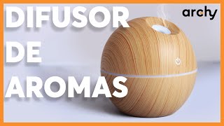 Difusor humificador de aromas uso y mantenimiento ARCHY [upl. by Penland279]