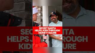 Man needing a kidney transplant gets surprise from a SecretSanta EastIdahoNews Christmas [upl. by Bacchus]