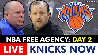 New York Knicks NBA Free Agency 2024 Live Day 2 [upl. by Sadira]