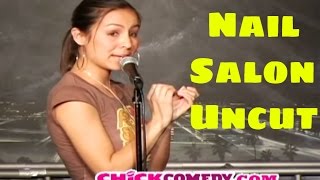 Anjelah Johnson  Nail Salon Uncut Stand Up Comedy [upl. by Sorce949]