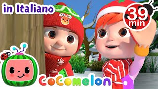 Nascondino a Natale  Jingle Bells  CoComelon Italiano  Canzoni per Bambini [upl. by Lot]