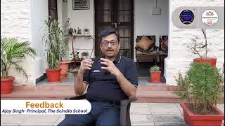 Principals Feedback 1Principal The Scindia SchoolGwalior [upl. by Alesiram]