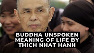 Buddha True Meaning of Life by Thich Nhat Hanh [upl. by Anilave]