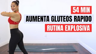 RUTINA EXPLOSIVA PARA AUMENTAR GLUTEOS Y PIERNAS AL MAXIMO  La mejor rutina de piernas en casa [upl. by Dirk603]