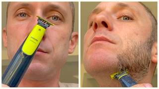 Philips OneBlade Removes Beard in Seconds [upl. by Ybok]