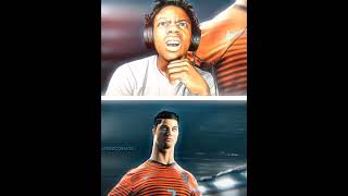 iShowSpeed Reacts To Ronaldo Intro 🤣😱 [upl. by Darwin739]