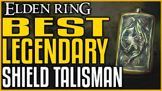 Elden Ring BEST LEGENDARY SHIELD TALISMAN LOCATION  Dragoncrest Greatshield Talisman [upl. by Reeher]