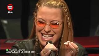 ANASTACIA  Left outside alone pt 2 acoustic live 2014 [upl. by Sokul]