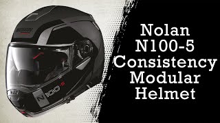 Nolan N1005 Consistency Modular Helmet [upl. by Ettenna]