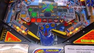 Flipperautomat Airborne Capcom Baujahr 1996 [upl. by Tedman]