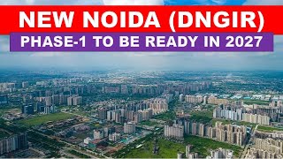 New Noida Master Plan Approved by UP Government  New Noida DNGIR  Papa Construction [upl. by Nolur438]