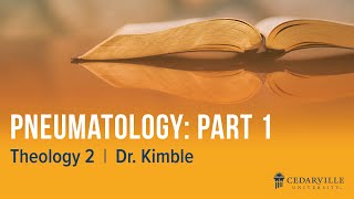 Theology II Pneumatology part 1 [upl. by Ahsot]