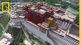 See Potala Palace the Iconic Heart of Tibetan Buddhism  National Geographic [upl. by Florencia]