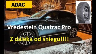 Vredestein Quatrac Pro nie na śnieg ADAC potwierdza moje testy i opinię Zobacz zanim kupisz [upl. by Eilzel]